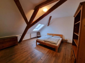 Ferienwohnung über den Dächern im alten Pastorat